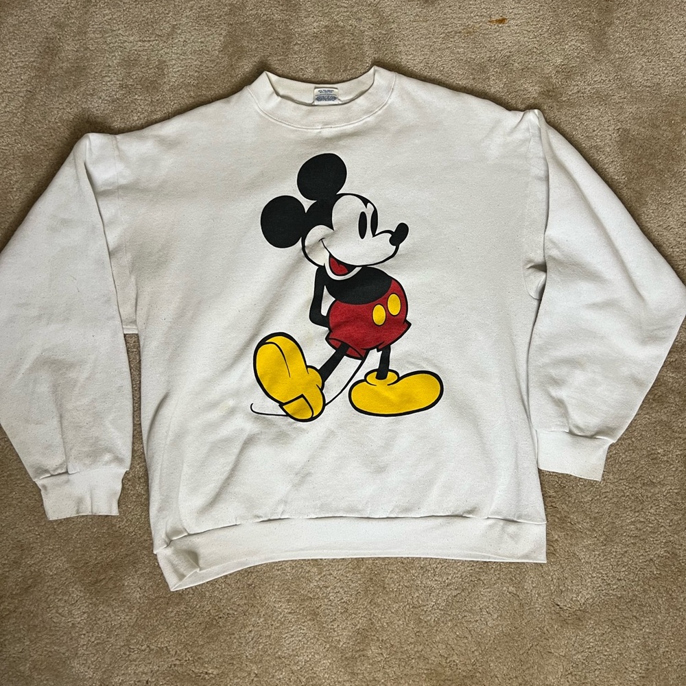 Vintage Mickey Mouse Sweatshirt